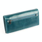 Versatile Retro Leather Rfid Lady Wallet - Yellowish-Brown