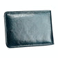 Leather Rfid Billfold Wallet - Mini Size - Yellowish-Brown