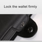Leather Rfid Blocking Card Wallet - Multi-functional - Coffee