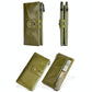 Women Leather Rfid Wallet - Sleek & Secure - Brown