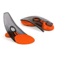 2-Pack Indoor / Outdoor Golf Putting Trainer - Green