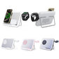 15W 3 In 1 Magnetic Led Makeup Mirror Charger - Black
