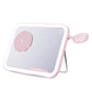15W 3 In 1 Magnetic Led Makeup Mirror Charger - Black