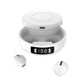 Mini Tws Wireless Bluetooth Earphones with Noise Reduction and Digital Display - Skin Colour