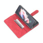 For Samsung Galaxy Z Fold4 5G Horizontal Flip Tpu Phone Case - Red