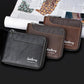 Secure Rfid Blocking Short Wallet - Anti-theft - Light Brown