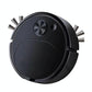 Smart Usb Charging Robot Vacuum for Family Cleaning - Black