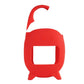 Soft Silicone Protective Case for Jbl Clip 5 Portable Speaker - Red
