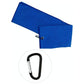 Club Cleaning Brush & Hook Towel Golf Set - Compact & Convenient - Blue