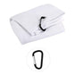 Club Cleaning Brush & Hook Towel Golf Set - Compact & Convenient - Blue