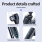 Business Style Bluetooth 5.0 Earphone with Touch Switch - Blue