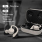 Waterproof T20 Tws Bluetooth Earphones with Charging Box and Noise-cancelling Hooks - Orange