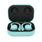 Waterproof T20 Tws Bluetooth Earphones with Charging Box and Noise-cancelling Hooks - Orange