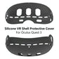 Silicone Vr Host Case For Meta Quest 3 - Fits All Sizes - Starlight