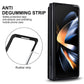 Double Buckle Foldable Phone Case with Pen Slot - Red