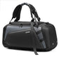 Separate Wet / Dry Large Gym Bag - Grey