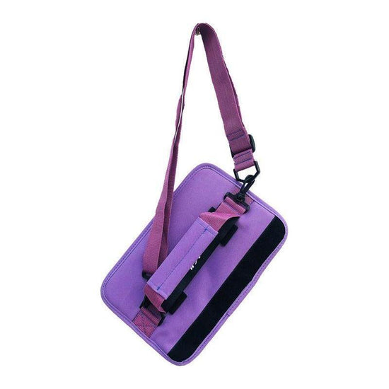 Portable Golf Bag For Cues - Handbag - Purple