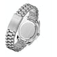 Men Quartz Watch With Diamond-Encrusted Roman Numeral Dial