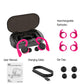 Waterproof Tws Wireless Earphones for Sports - Ear-mounted - Rose Red