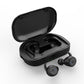 Waterproof Tws Wireless Earphones for Sports - Ear-mounted - Rose Red