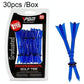 30 Adjustable Golf Tees With 83Mm Height Limit - Set Of 30 - Blue