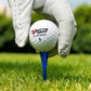 30 Adjustable Golf Tees With 83Mm Height Limit - Set Of 30 - Blue