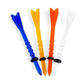 30 Adjustable Golf Tees With 83Mm Height Limit - Set Of 30 - Blue