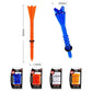 30 Adjustable Golf Tees With 83Mm Height Limit - Set Of 30 - Blue