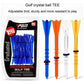 30 Adjustable Golf Tees With 83Mm Height Limit - Set Of 30 - Blue