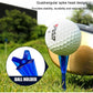 30 Adjustable Golf Tees With 83Mm Height Limit - Set Of 30 - Blue