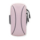 Waterproof Running Arm Bag For Mobile Phones Pouch For Outdoor Activities - Pink
