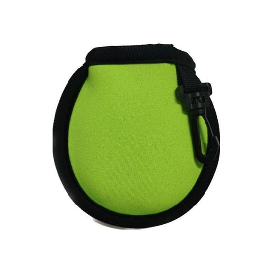 Hooked Neoprene Golf Ball Cover - Durable Protection - Green
