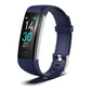 Waterproof Fitness Tracker Watch With Heart Rate Monitor