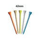 40 Wooden Golf Tees With Ball Holder - 70Mm