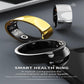Smart Ring For Health Monitoring And Family Care - Size 18 - Silver
