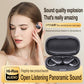 Wireless Stereo Earphones with Charging Case - Outdoor Sound - Purple