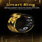 Smart Ring For Health Monitoring & Exercise - R12M Size 20 - Silver