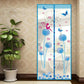 90x210cm Magnetic Summer Mosquito Screen Door Curtain - Purple