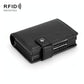 Secure Dual Card Wallet With Rfid Blocking