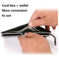 Secure Dual Card Wallet With Rfid Blocking