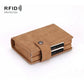 Secure Dual Card Wallet With Rfid Blocking
