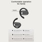Adjustable Wireless Bluetooth Earphones with Noise Reduction - T35 Ows - Skin-Colour