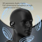 Adjustable Wireless Bluetooth Earphones with Noise Reduction - T35 Ows - Skin-Colour