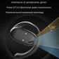 Adjustable Wireless Bluetooth Earphones with Noise Reduction - T35 Ows - Skin-Colour