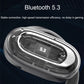 Adjustable Wireless Bluetooth Earphones with Noise Reduction - T35 Ows - Skin-Colour