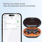 Adjustable Wireless Bluetooth Earphones with Noise Reduction - T35 Ows - Skin-Colour