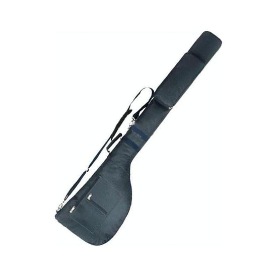 Portable Nylon Golf Bag - Lightweight And Durable - Blue