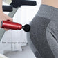 Fascia Mini Electric Muscle Portable Fitness Muscle Relaxing Massager / Massage Gun - Dark Green