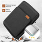 13 Inch Vertical Laptop Bag - Handheld Shoulder Crossbody - Black