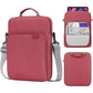 13 Inch Vertical Laptop Bag - Handheld Shoulder Crossbody - Black